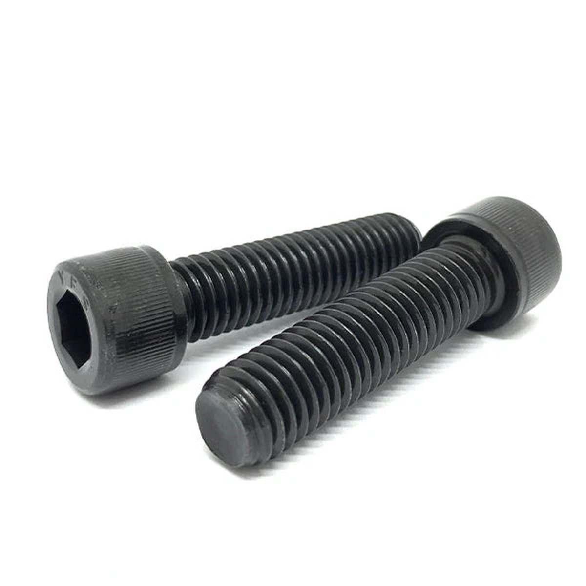 #10-24x1" Alloy Socket Head Cap Screws Black Oxide USA Made