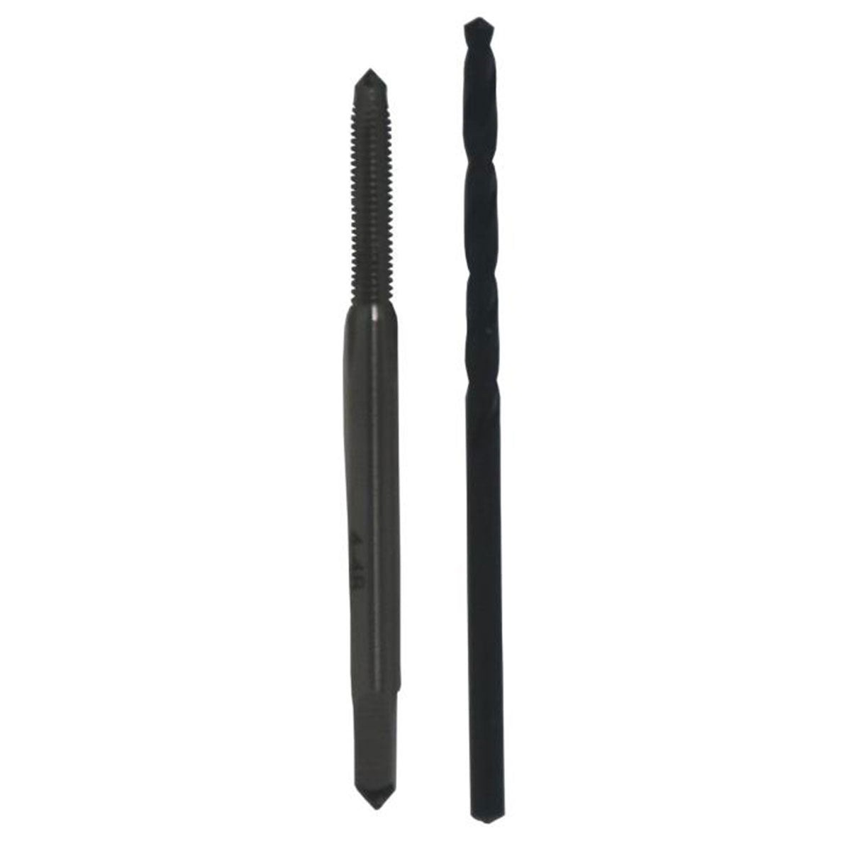 #12-24 HSS Plug Tap and #16 HSS Drill Bit
