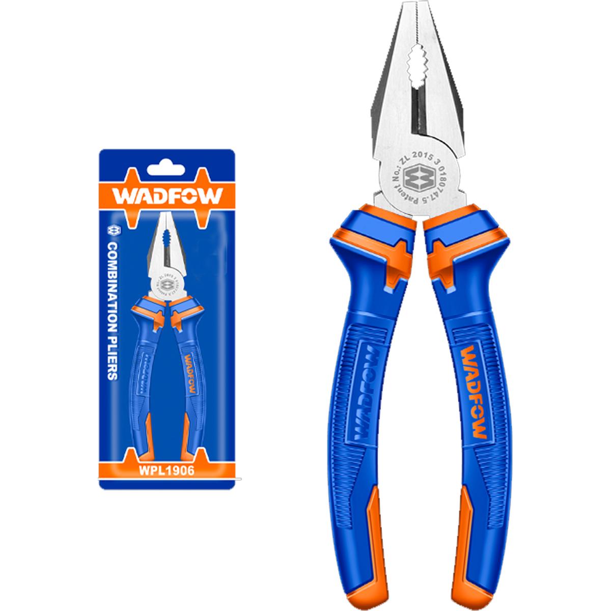 Wadfow WPL1906 Combination Pliers 6″