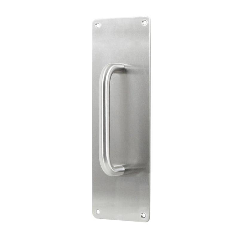 ZANDA PUSH & PULL PLATES STAINLESS STEEL