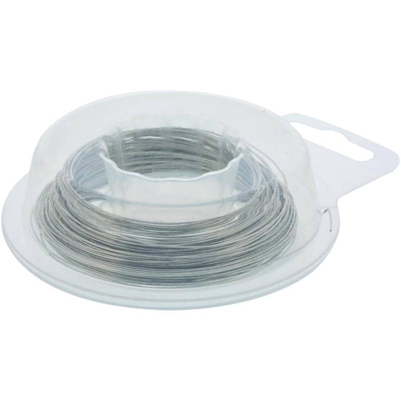 #28 x 100' 5lb Hobby Wire - Galvanized Steel