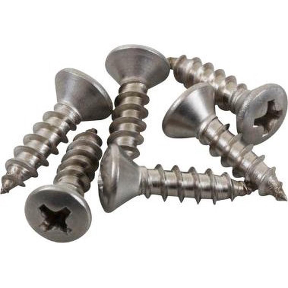 #10 X 3/4" Tapping Screw (6 Each)