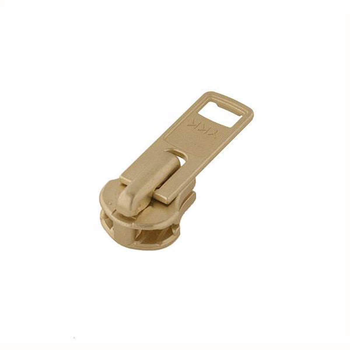 YKK 10 Zipper Slider Gold Plated