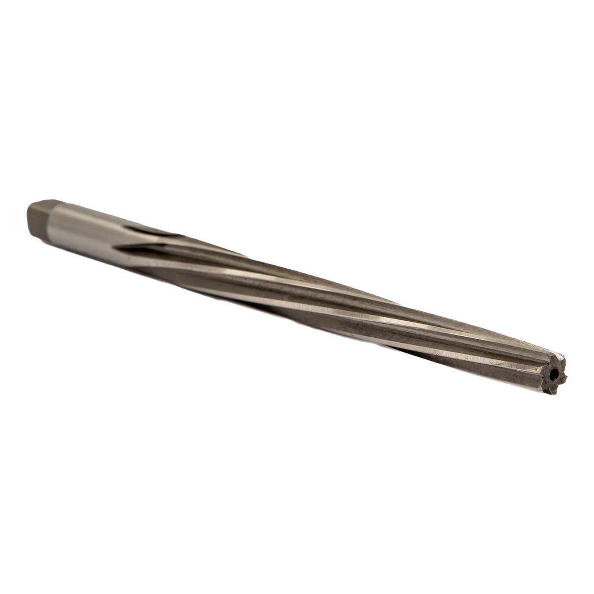 #4/0 HSS Spiral Flute Taper Pin Reamer