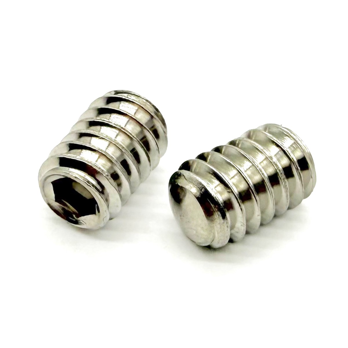 #4-40x3/16" 316 Stainless Steel Cup Point Allen Socket Set Screw