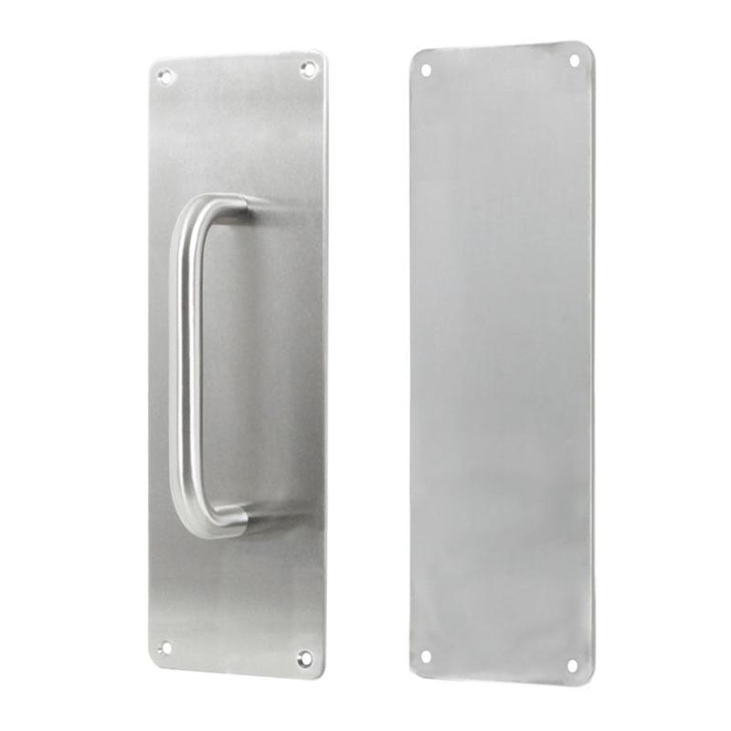 ZANDA PUSH/PULL PLATE SET