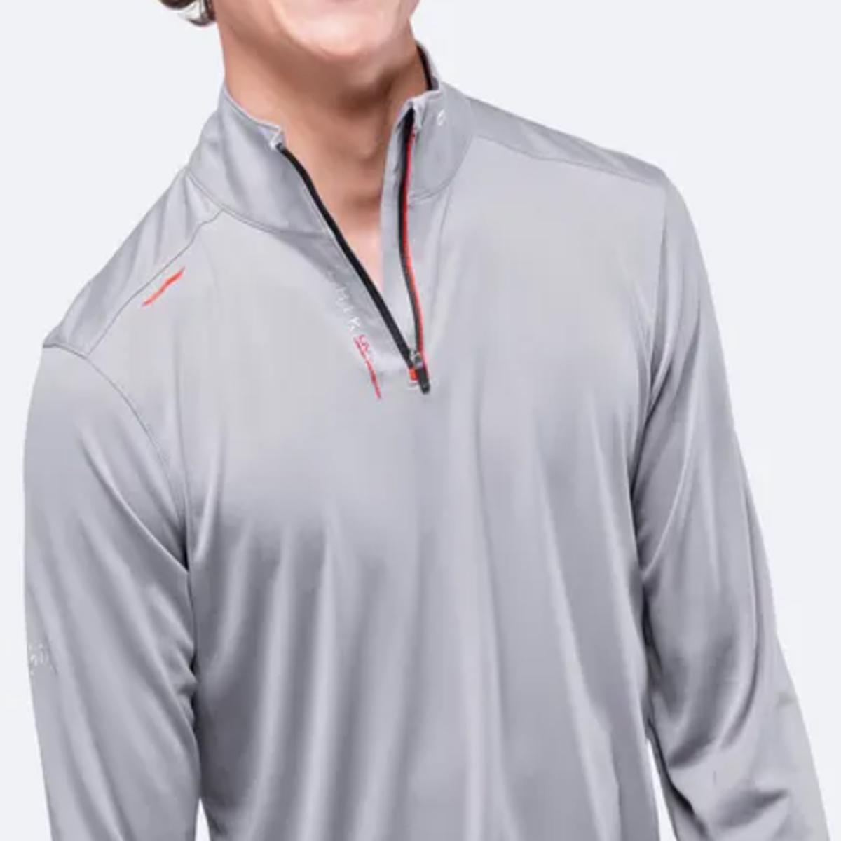 Zhik Mens UVActive UPF50+ High Collar Top - GREY | M