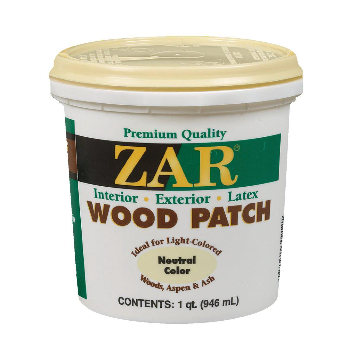 ZAR Neutral 1 Qt Latex Wood Filler