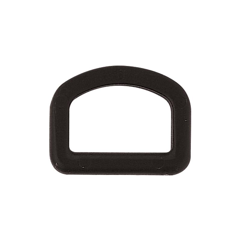 #5675 Plastic D-Ring, 1"