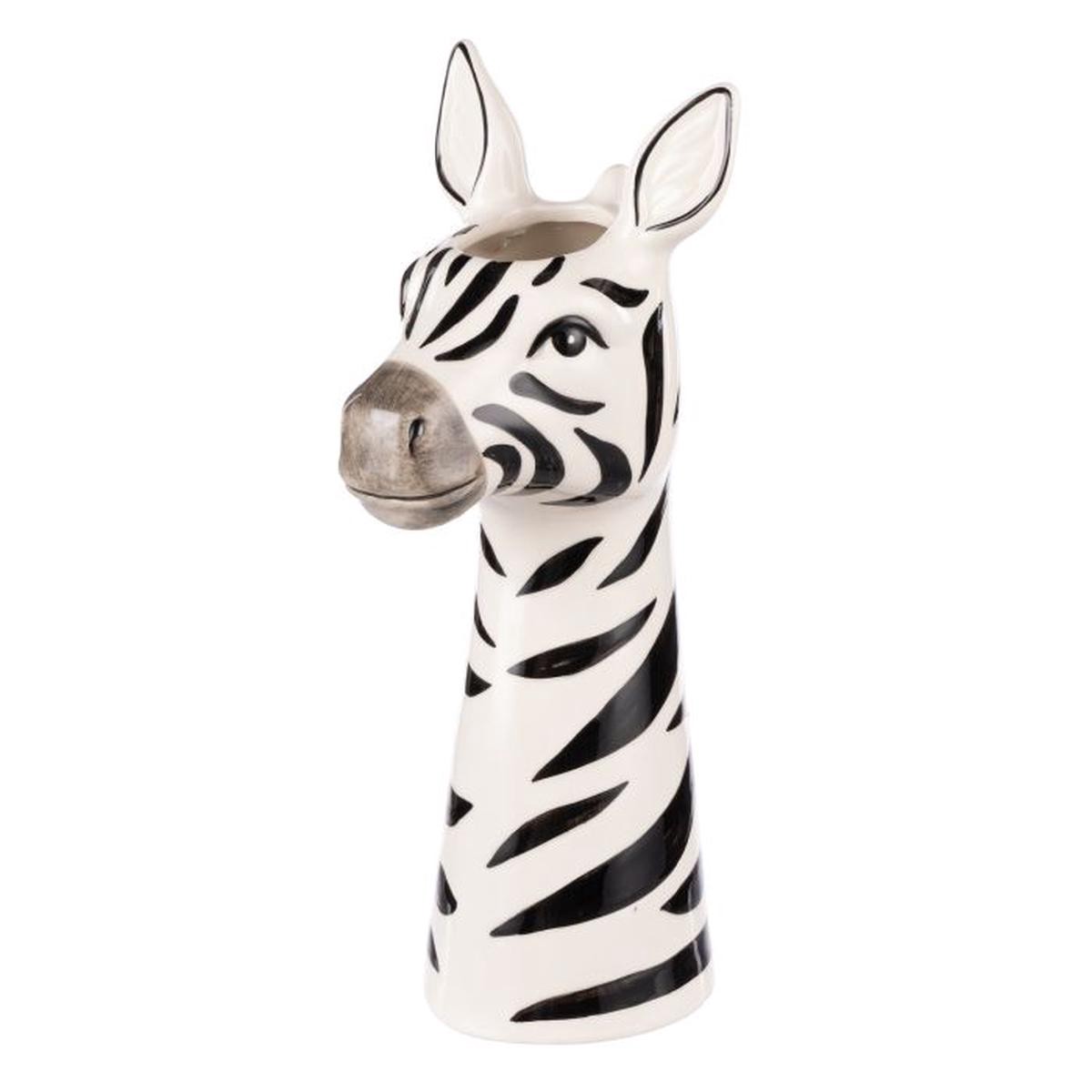 Zippy Zebra Vase