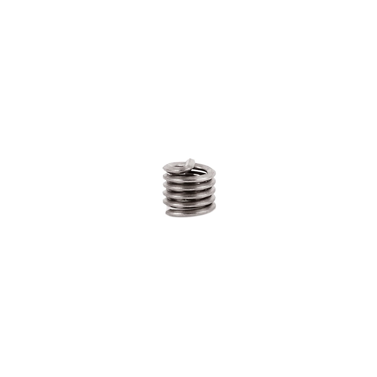 #3-48 x 0.148" Stainless Steel Threaded Coil Insert