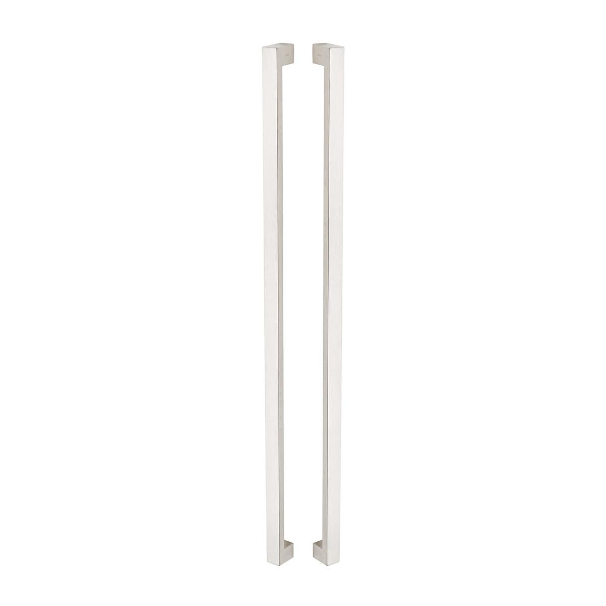 Zanda Polo Pull Handle 1200mm - Available in Various Finishes and Functions - Stainless Steel | Back To Back