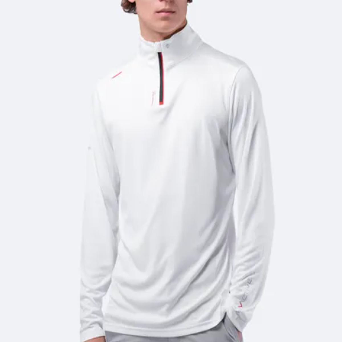 Zhik Mens UVActive UPF50 High Collar Top 8211 WHITE XXL