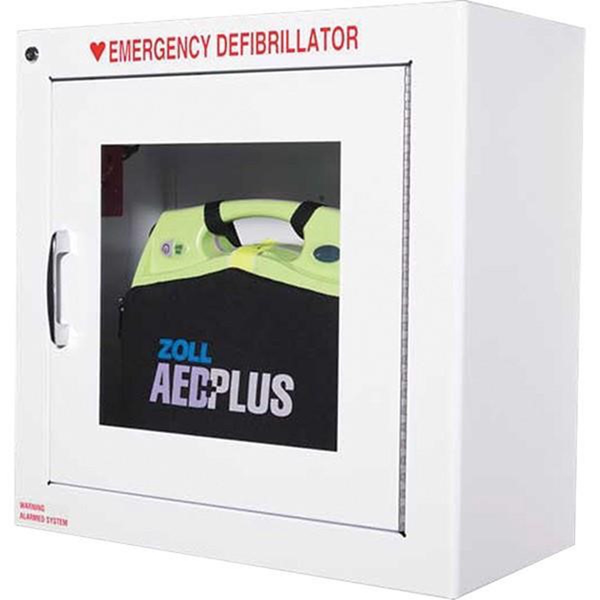Zoll AED Metal Wall Cabinet w/ Alarm