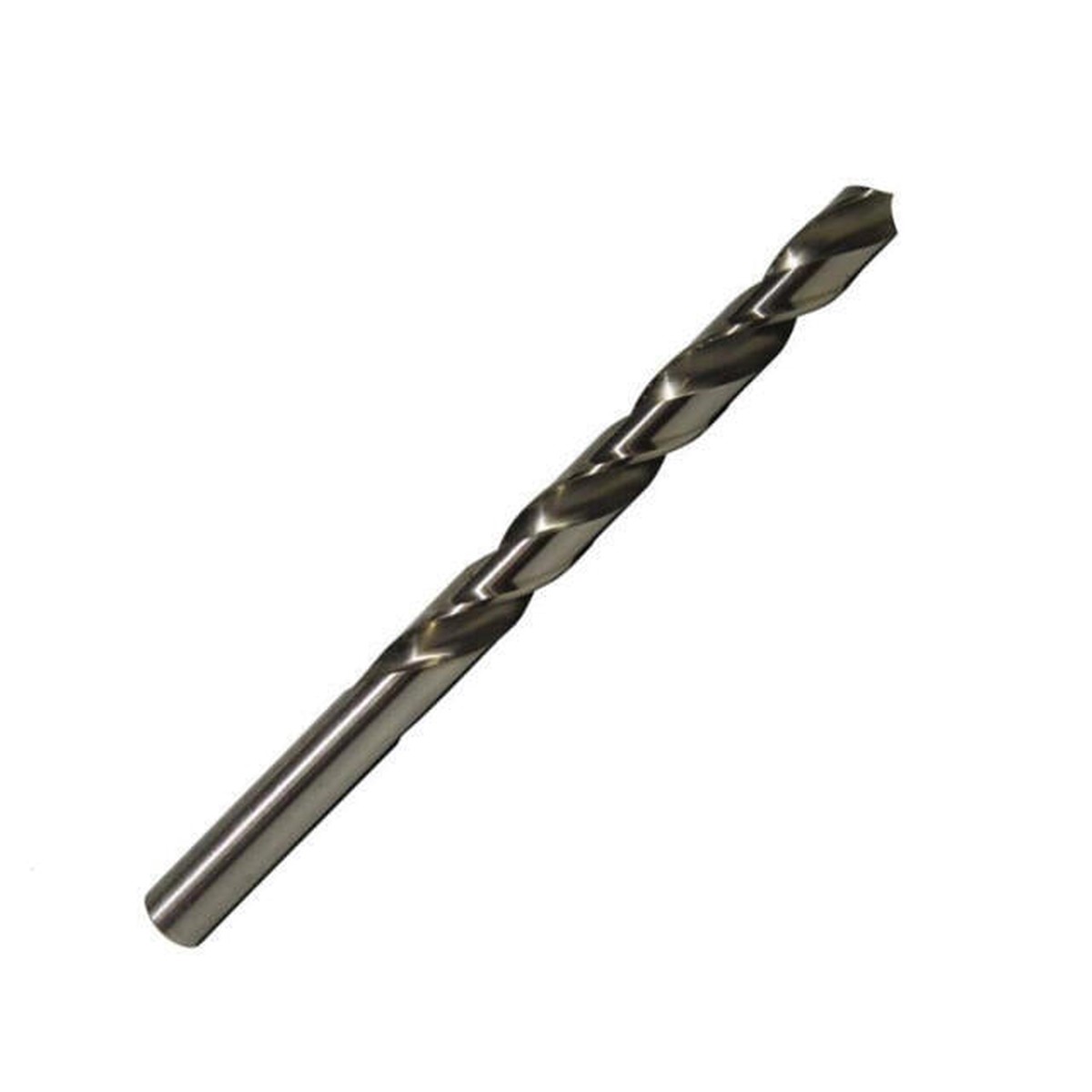 "A" HSS Polished 118 Standard Point Jobber Length Drill Bit