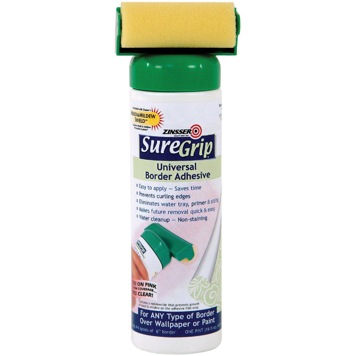 Zinsser SureGrip Universal Border 038 Wallcovering Adhesive