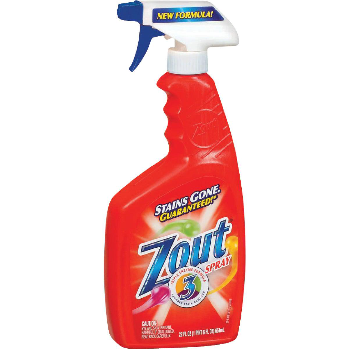 Zout 22 Oz Triple Enzyme Stain Remover