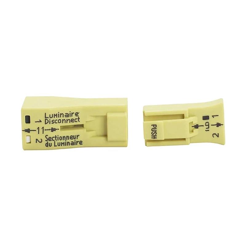 YELLOW SPLICE CONNECTOR FOR