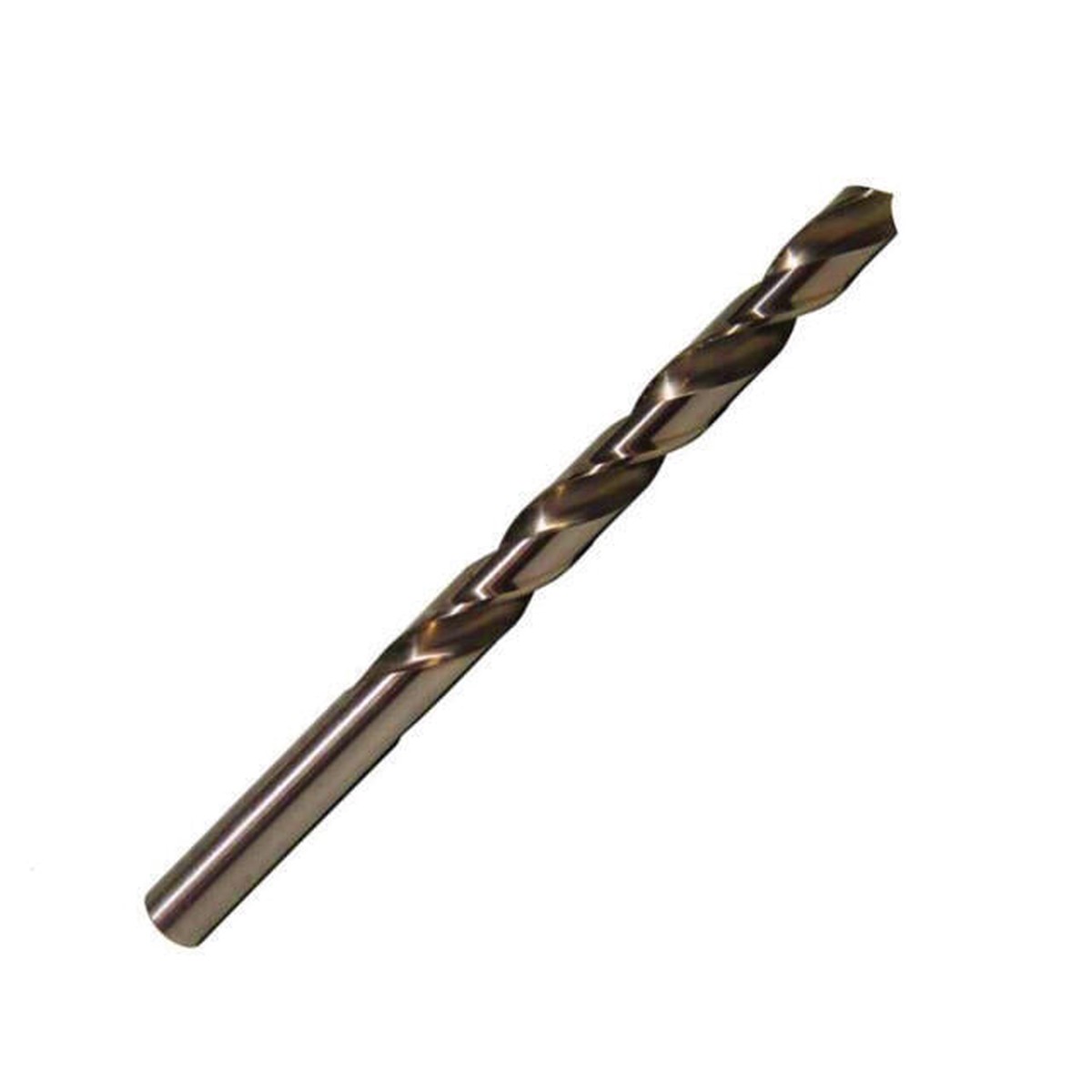 "F" HSS Cobalt 135 Split Point Jobber Length Drill Bit
