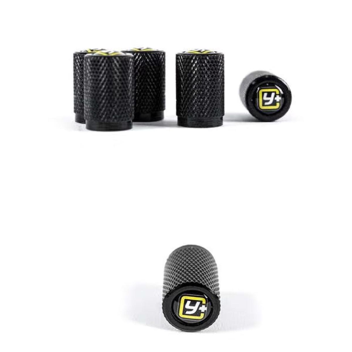 Yunliang Aluminium Valve Stem Caps (A set of 5)