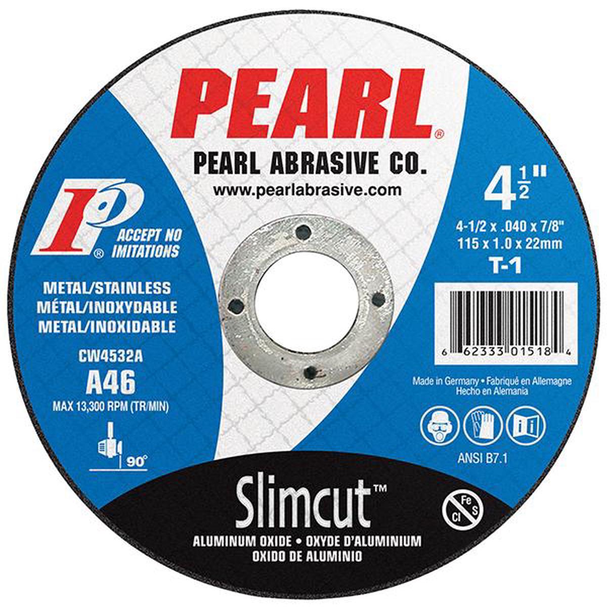 DCW45A Slimcut Aluminum Oxide Cut-Off Wheel (25 Pack)