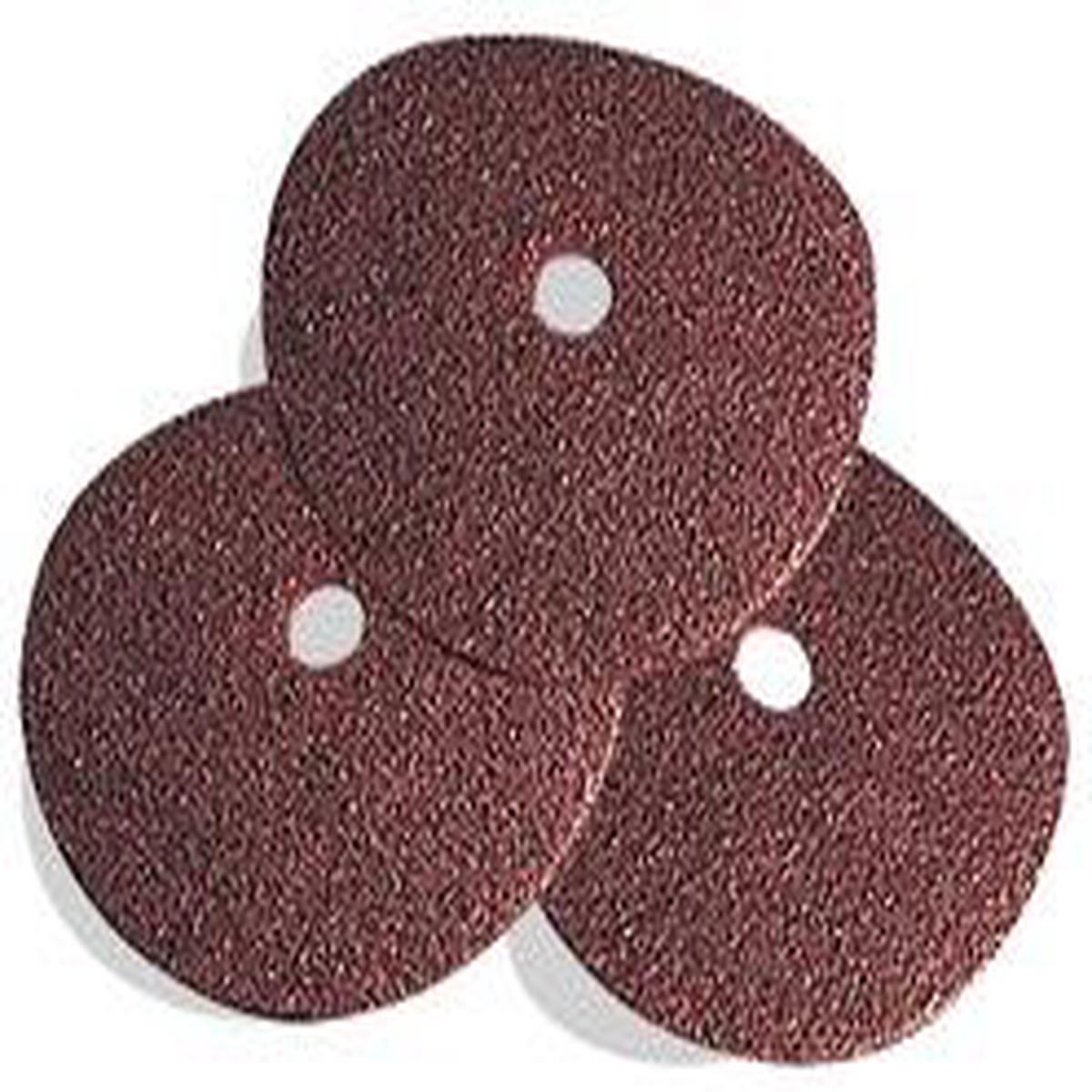 FD4100X Silver Line AO Fiber Disc for Metal (25 Pack)