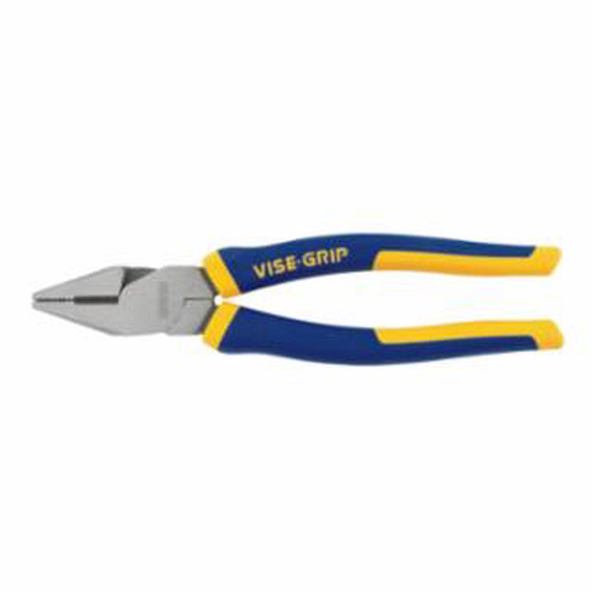 Lineman's Pliers, 8 in OAL, ProTouch Grip Handles