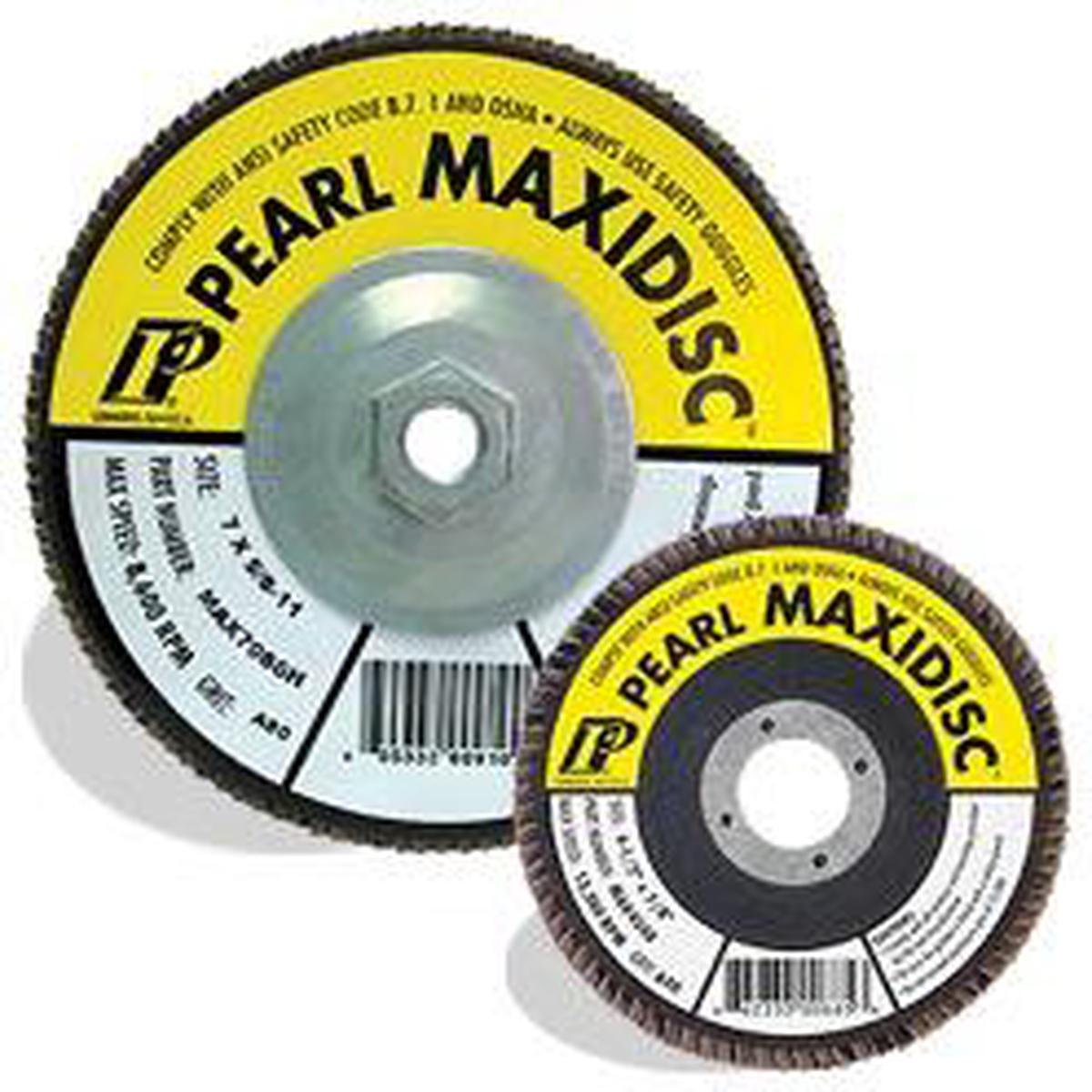 MAX5060H Premium AO Maxidisc Flap Disc for Metal (10 Pack)