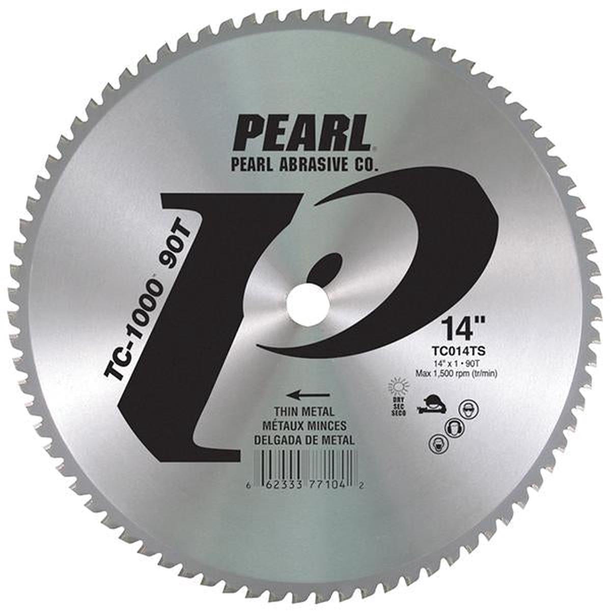 TC007TS TC-1000 Thin Metal Carbide Tip Blade