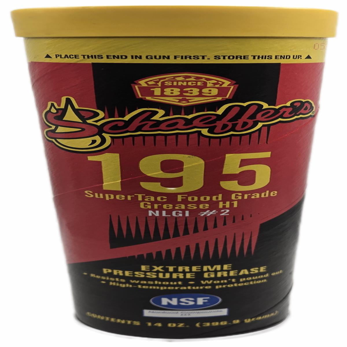 195 SuperTac Food Grade Grease H1 Tubes