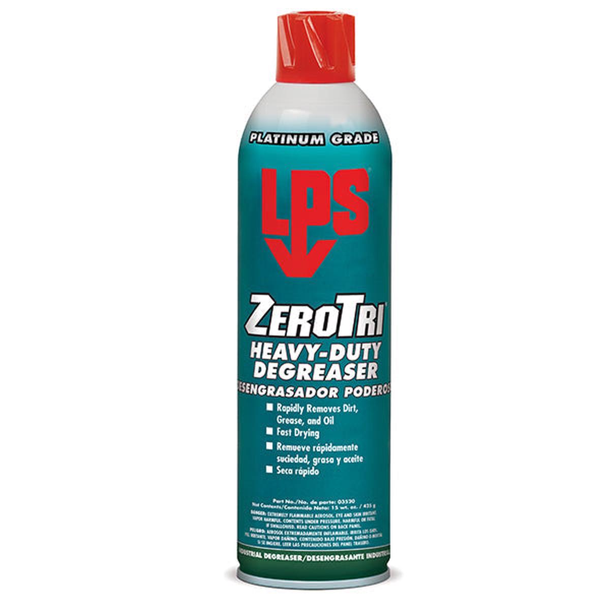 ZeroTri Heavy-Duty Degreaser 20 oz. (Per Can)