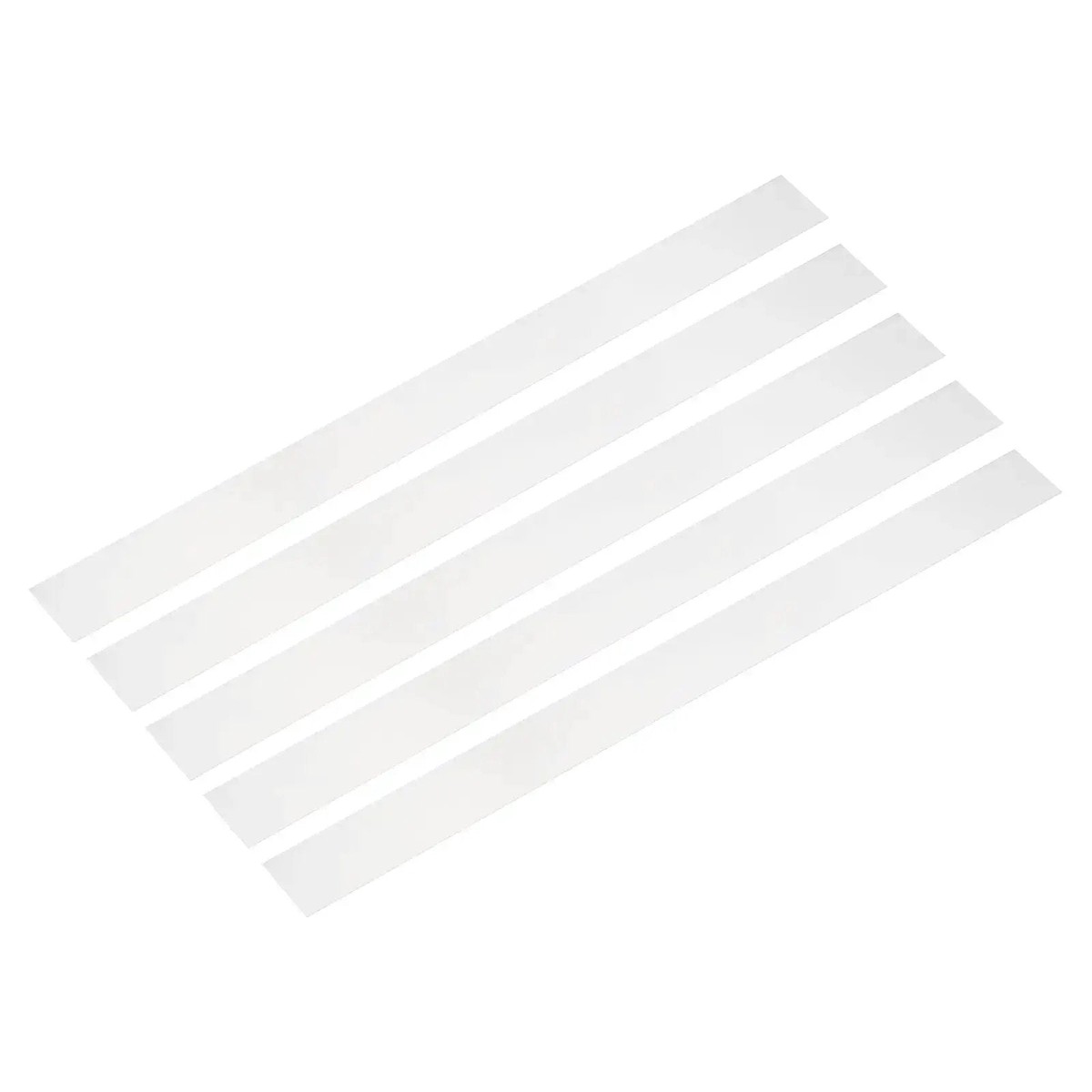 10 Pack 304 Stainless Steel Shim Stock Strips 0.03mm Thick By 1 Inch Wide By 12 Inches Long Flat Bar Gap Filler Trim For DIY Craft Projects Durable Rust Resi...