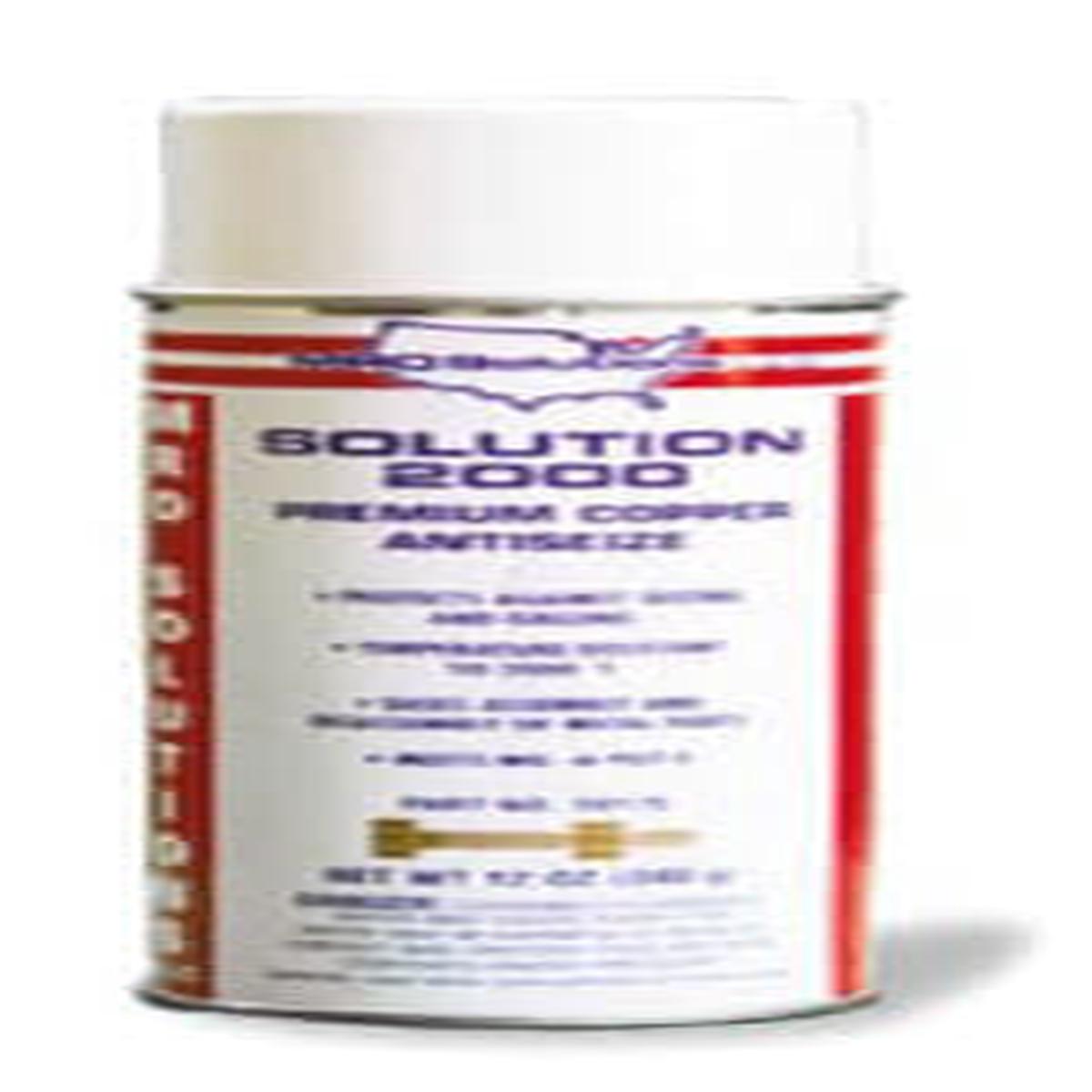 10175 MRO Solutions Solution 2000 Copper Anti-Seize Aerosol Spray - 12 oz (Case of 12)