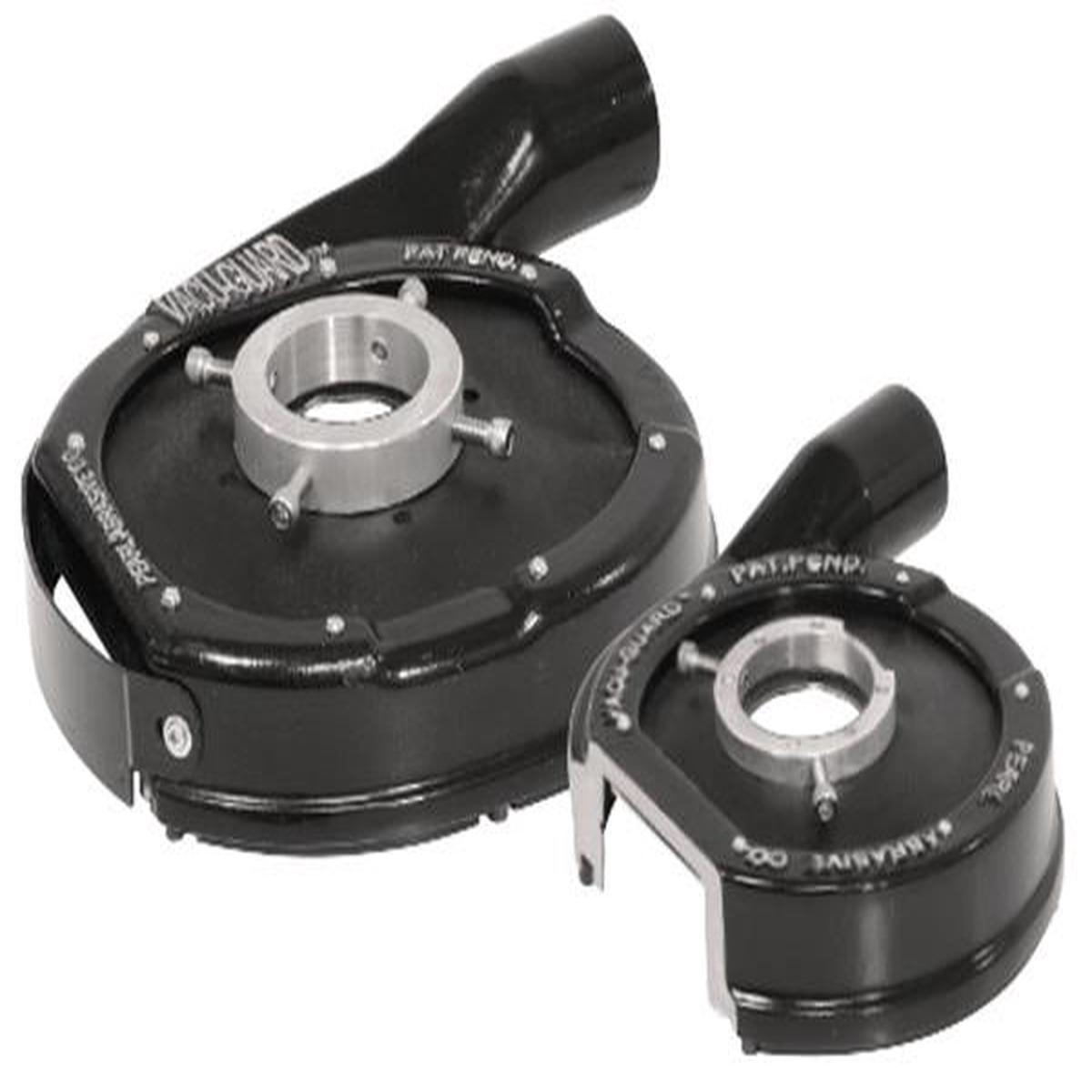 VACGRBO Vacu-Guard Dust Containment Systems for Angle Grinders 7" Standard For Bosch & Milwaukee