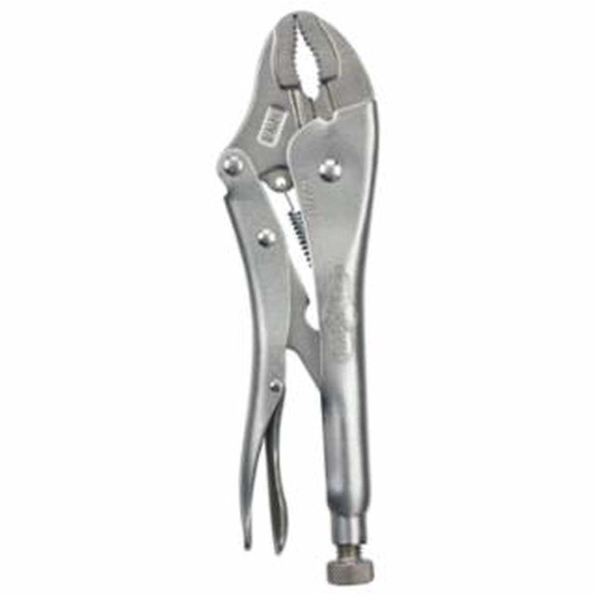 VISE-GRIP The Original Curved Jaw Locking Plier with Wire Cutter, 10 in L, Opens to 1-7/8 in