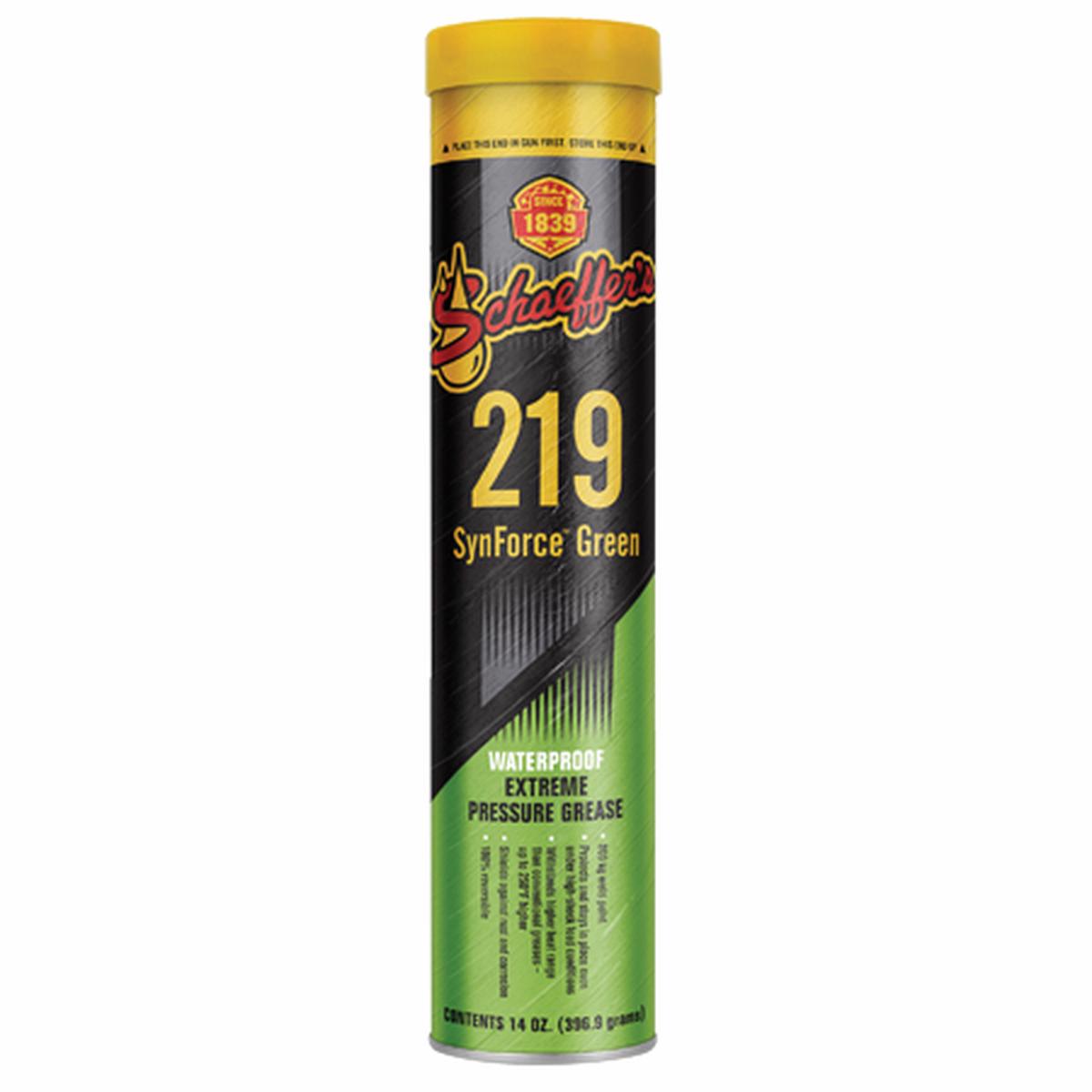 219 SynForce Green Waterproof Grease Tubes