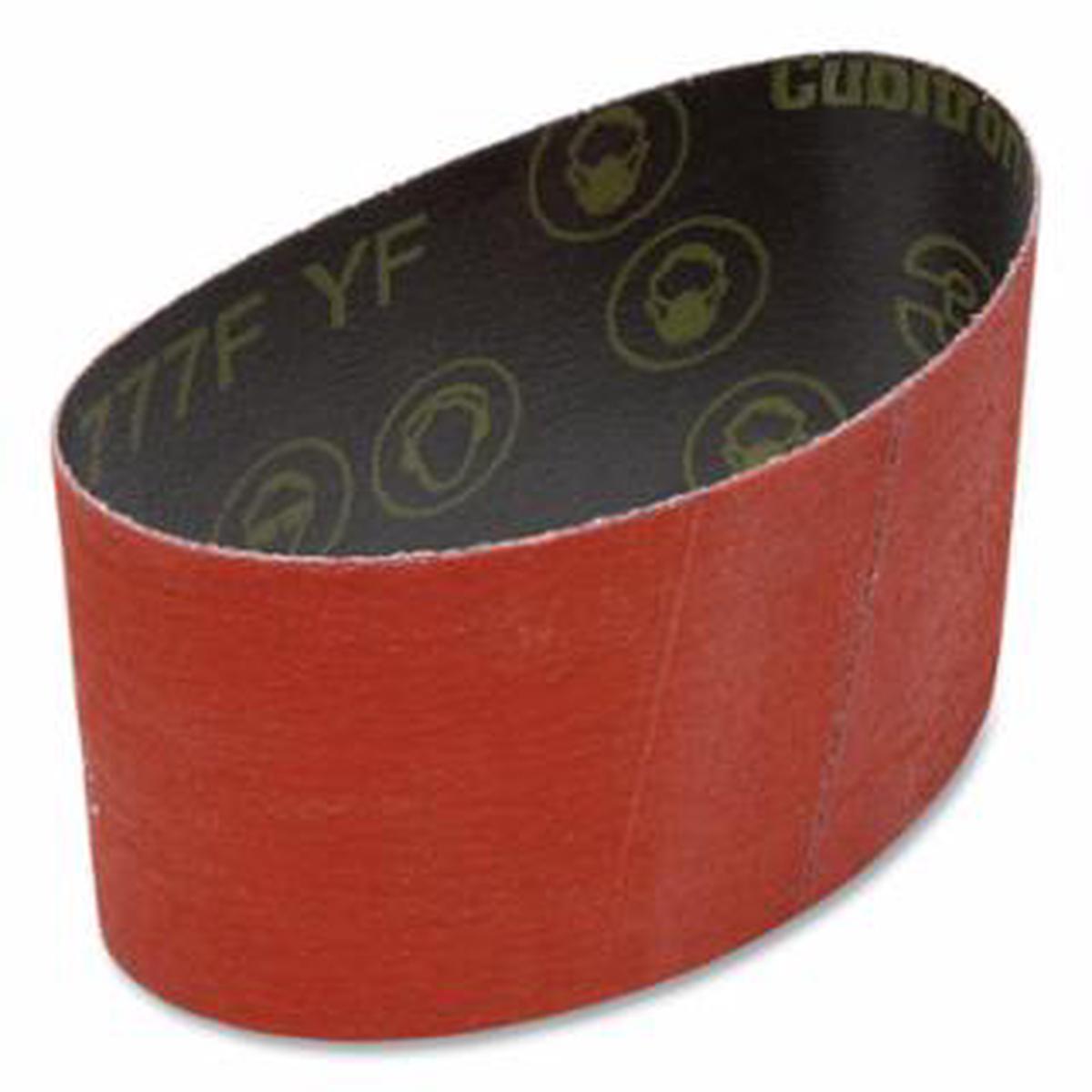 3-1/2"Wx15-1/2"L Cloth Belt Ceramic Aluminum Oxide 80 Grit 777F
