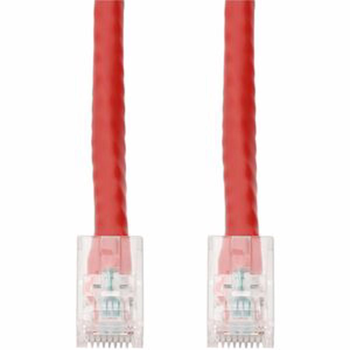 AddOn 10ft Red CAT 6 PVC Ethernet Cable Non-Booted RJ-45 M/M