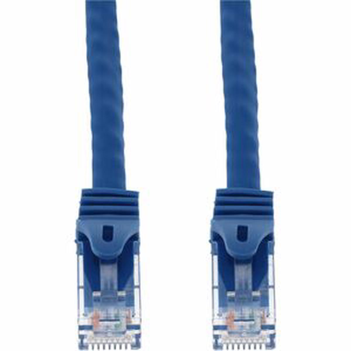 AddOn 14ft Blue CAT 6 PVC Ethernet Cable Snagless Easy Boot RJ-45 M/M