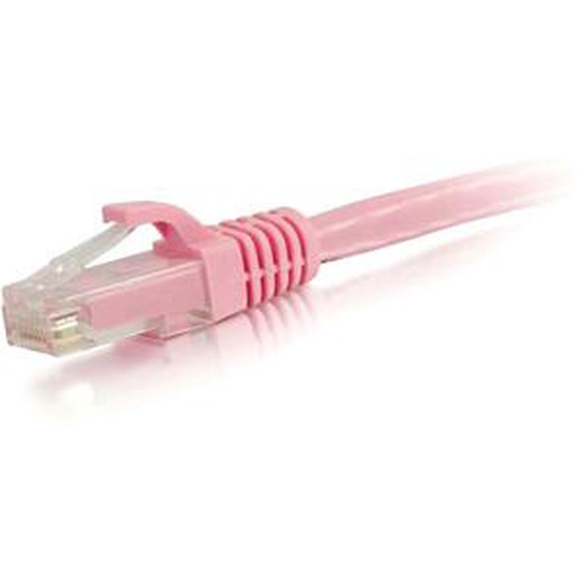 C2G-6ft Cat6 Snagless Unshielded (UTP) Network Patch Cable - Pink
