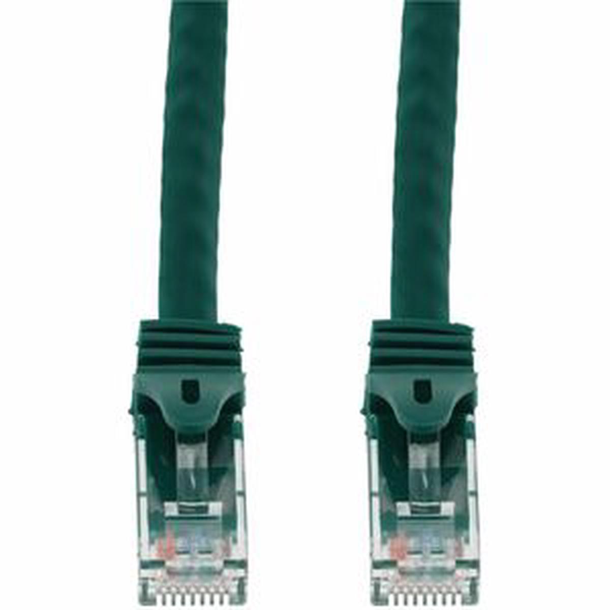 AddOn 10ft Green CAT 6 PVC Ethernet Cable Snagless Easy Boot RJ-45 M/M