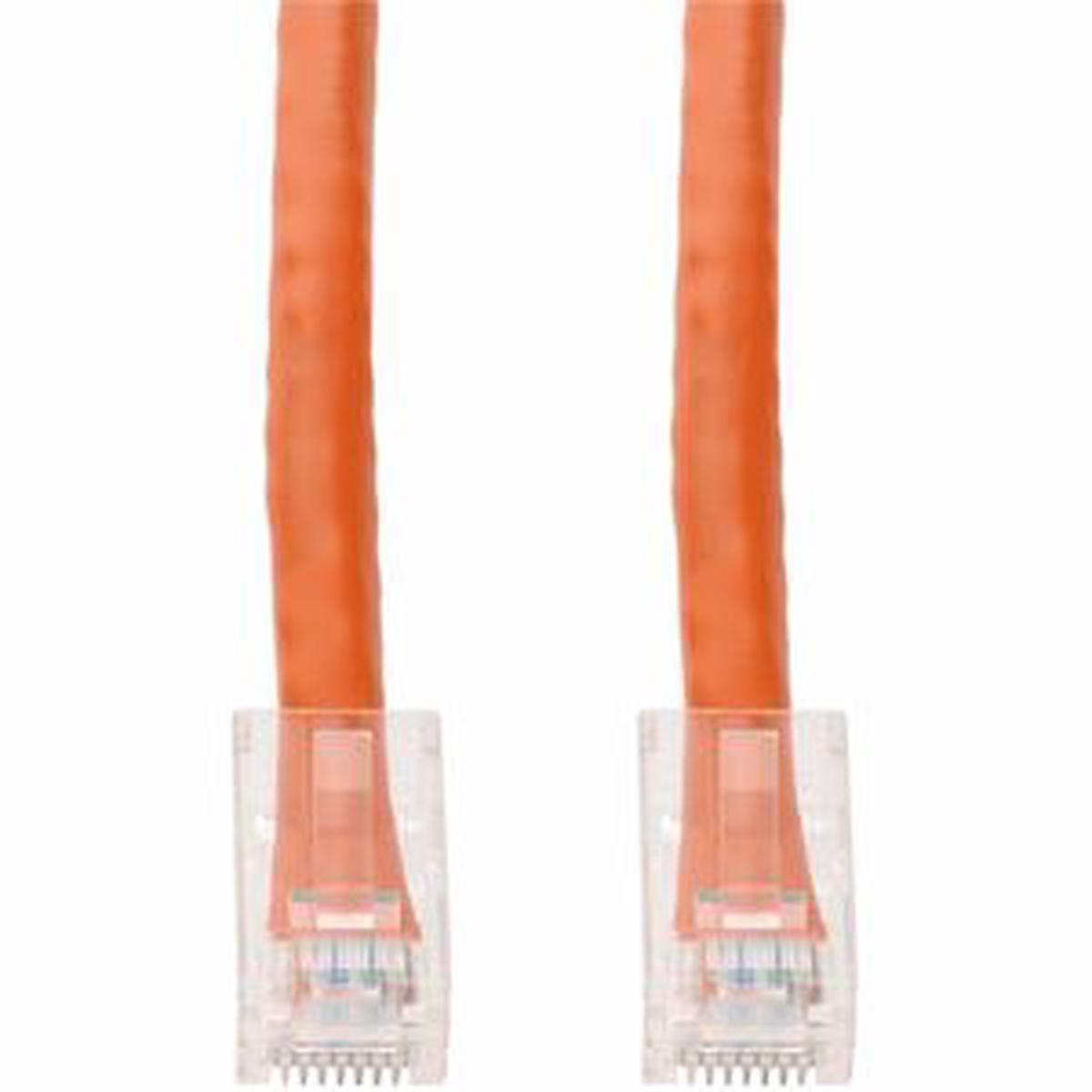 AddOn 10ft Orange CAT 6A PVC Ethernet Cable Non-Booted RJ-45 M/M