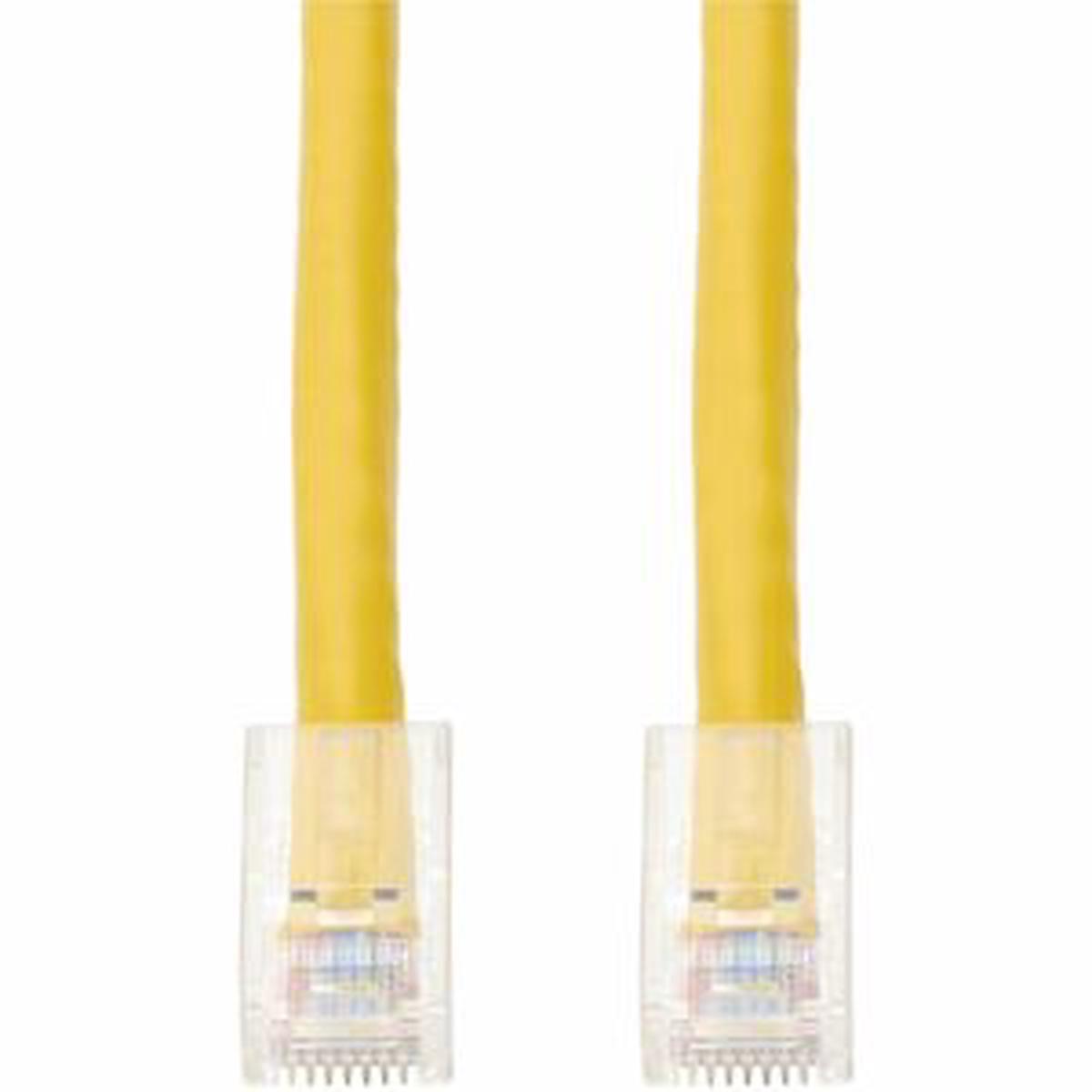 AddOn 10ft Yellow CAT 6 PVC Ethernet Cable Non-Booted RJ-45 M/M