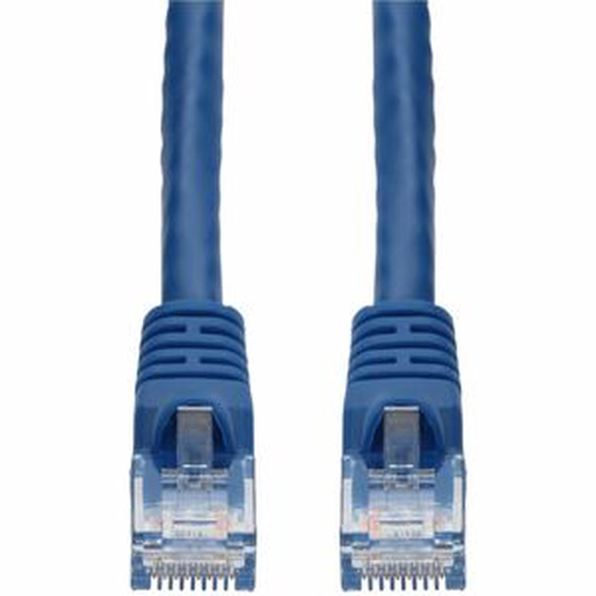 AddOn 16ft Blue CAT 6 PVC Ethernet Cable Snagless Bubble Boot RJ-45 M/M